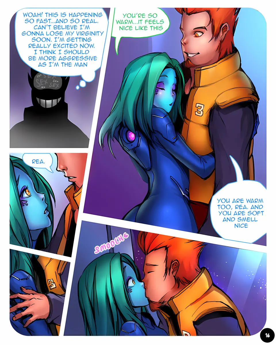 S.EXpedition [Ebluberry] porn comic — Season 1, Chapter 6, page 20