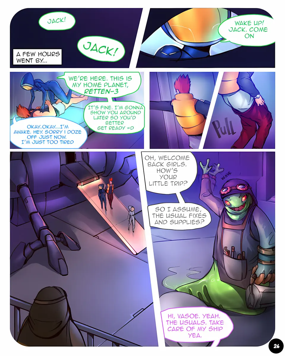 S.EXpedition [Ebluberry] porn comic — Season 1, Chapter 6, page 30
