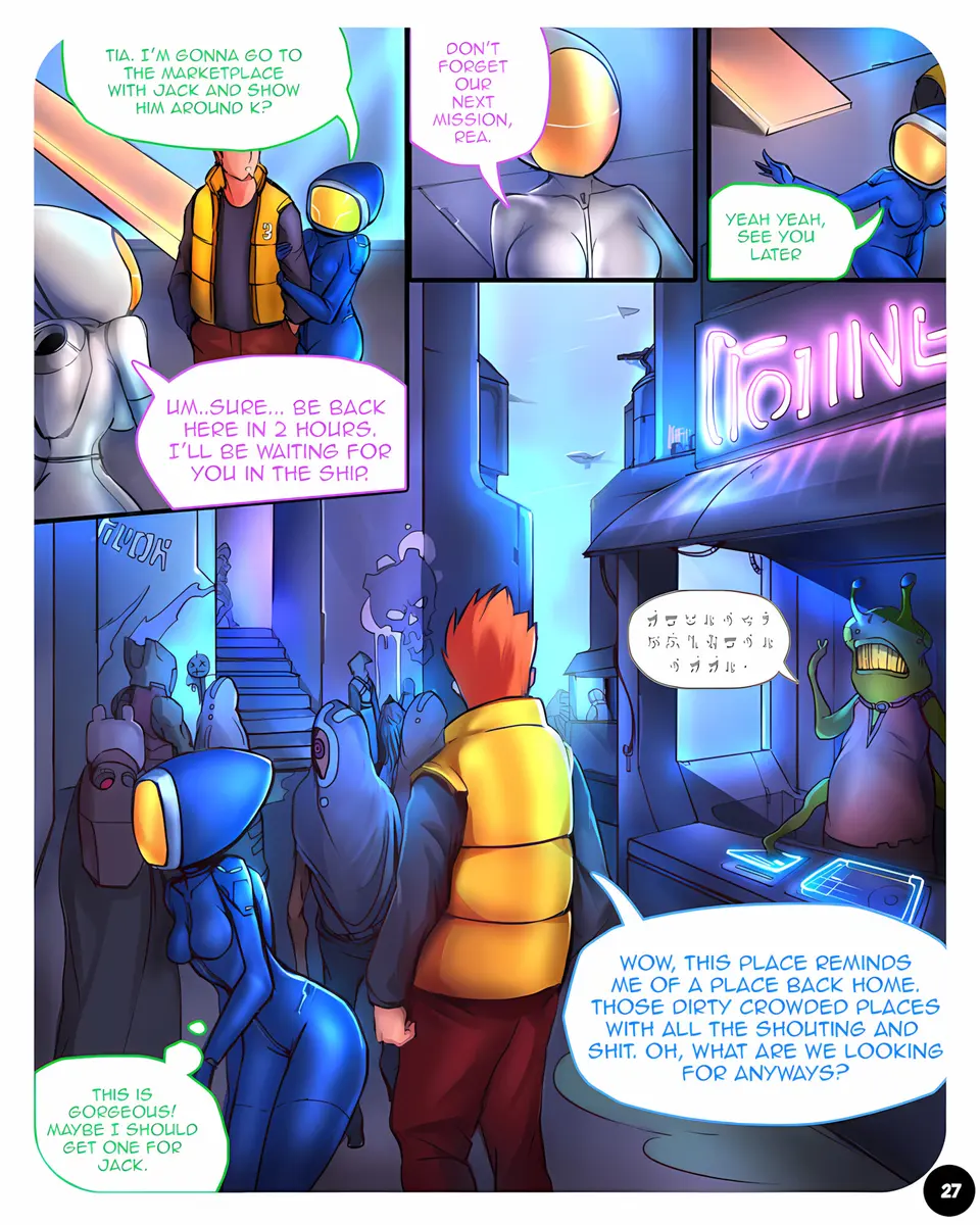 S.EXpedition [Ebluberry] porn comic — Season 1, Chapter 6, page 31