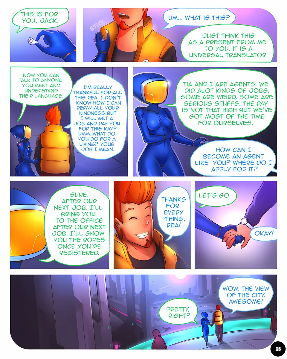S.EXpedition [Ebluberry] porn comic — Season 1, Chapter 6, page 32