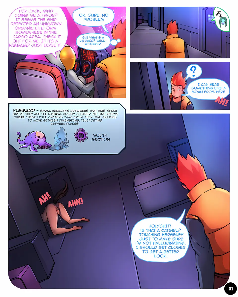 S.EXpedition [Ebluberry] porn comic — Season 1, Chapter 6, page 35