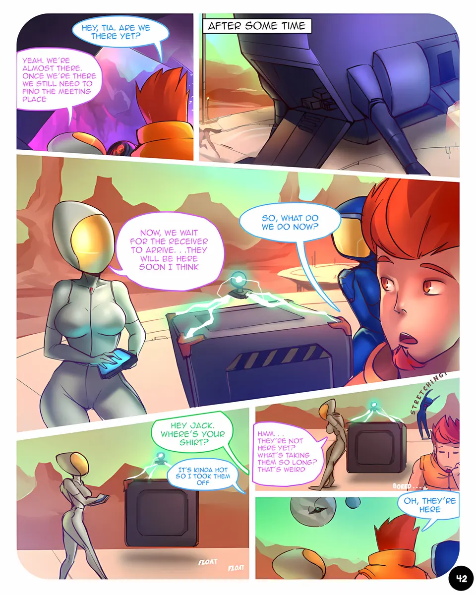 S.EXpedition [Ebluberry] porn comic — Season 1, Chapter 6, page 46