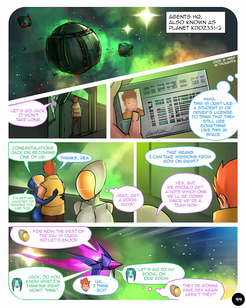 S.EXpedition [Ebluberry] porn comic — Season 1, Chapter 6, page 48