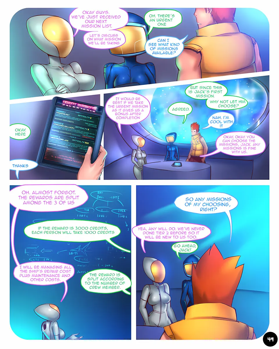 S.EXpedition [Ebluberry] porn comic — Season 1, Chapter 6, page 53