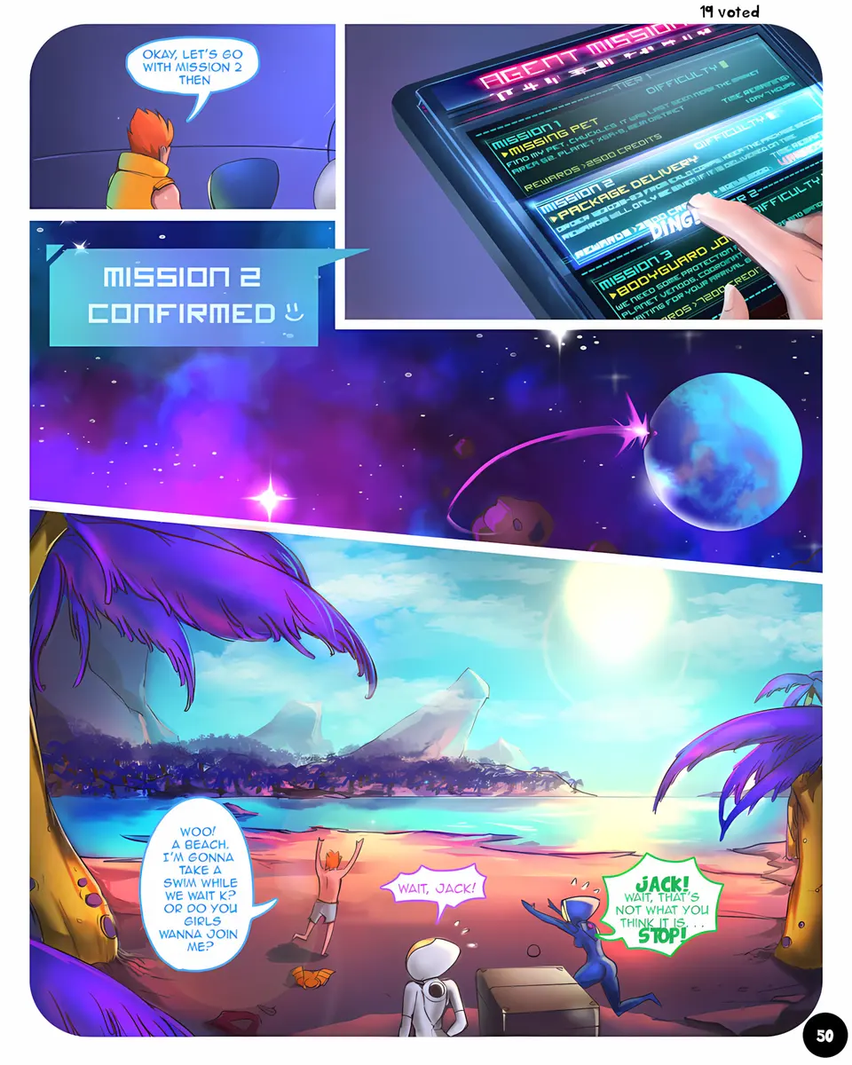 S.EXpedition [Ebluberry] porn comic — Season 1, Chapter 6, page 54