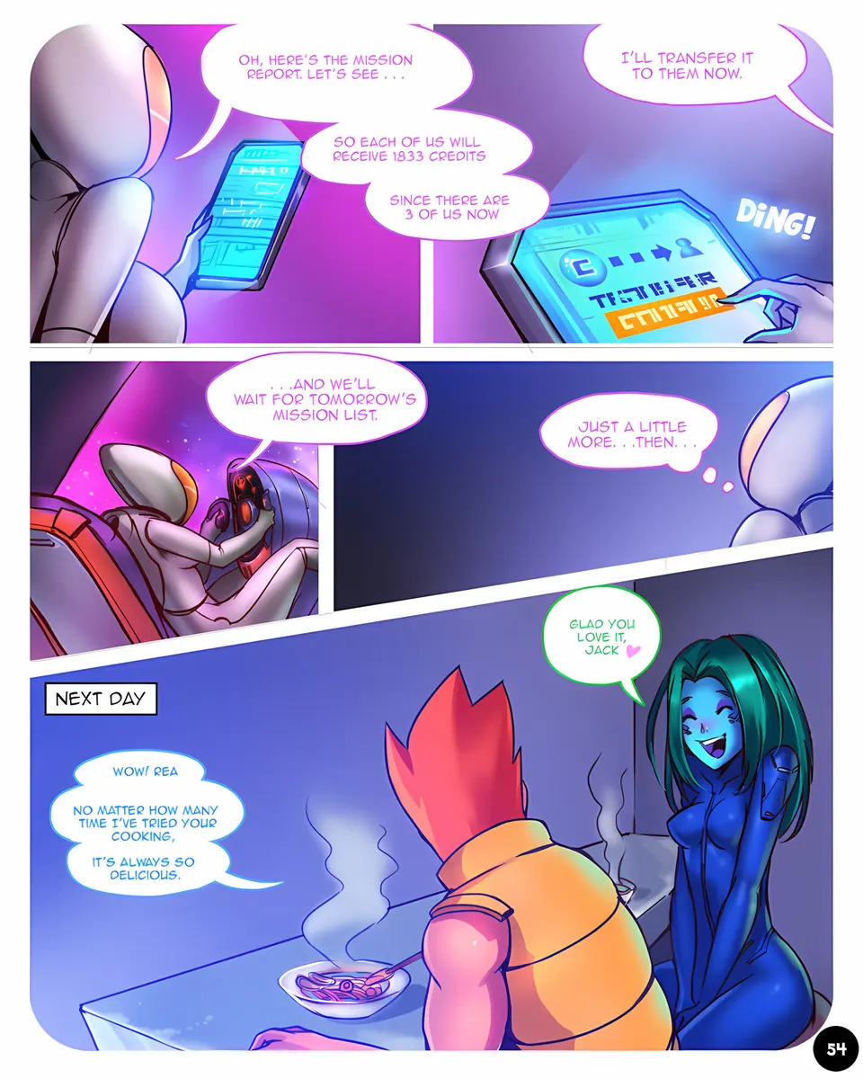 S.EXpedition [Ebluberry] porn comic — Season 1, Chapter 6, page 58