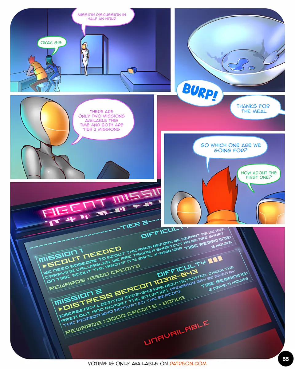S.EXpedition [Ebluberry] porn comic — Season 1, Chapter 6, page 59