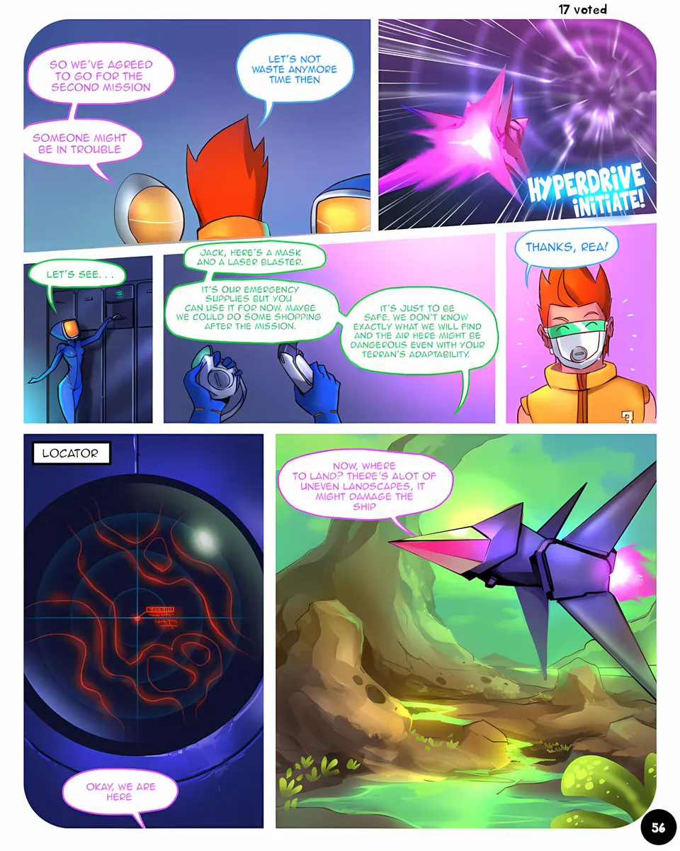 S.EXpedition [Ebluberry] porn comic — Season 1, Chapter 6, page 60