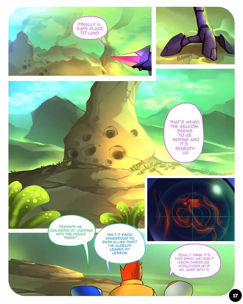 S.EXpedition [Ebluberry] porn comic — Season 1, Chapter 6, page 61