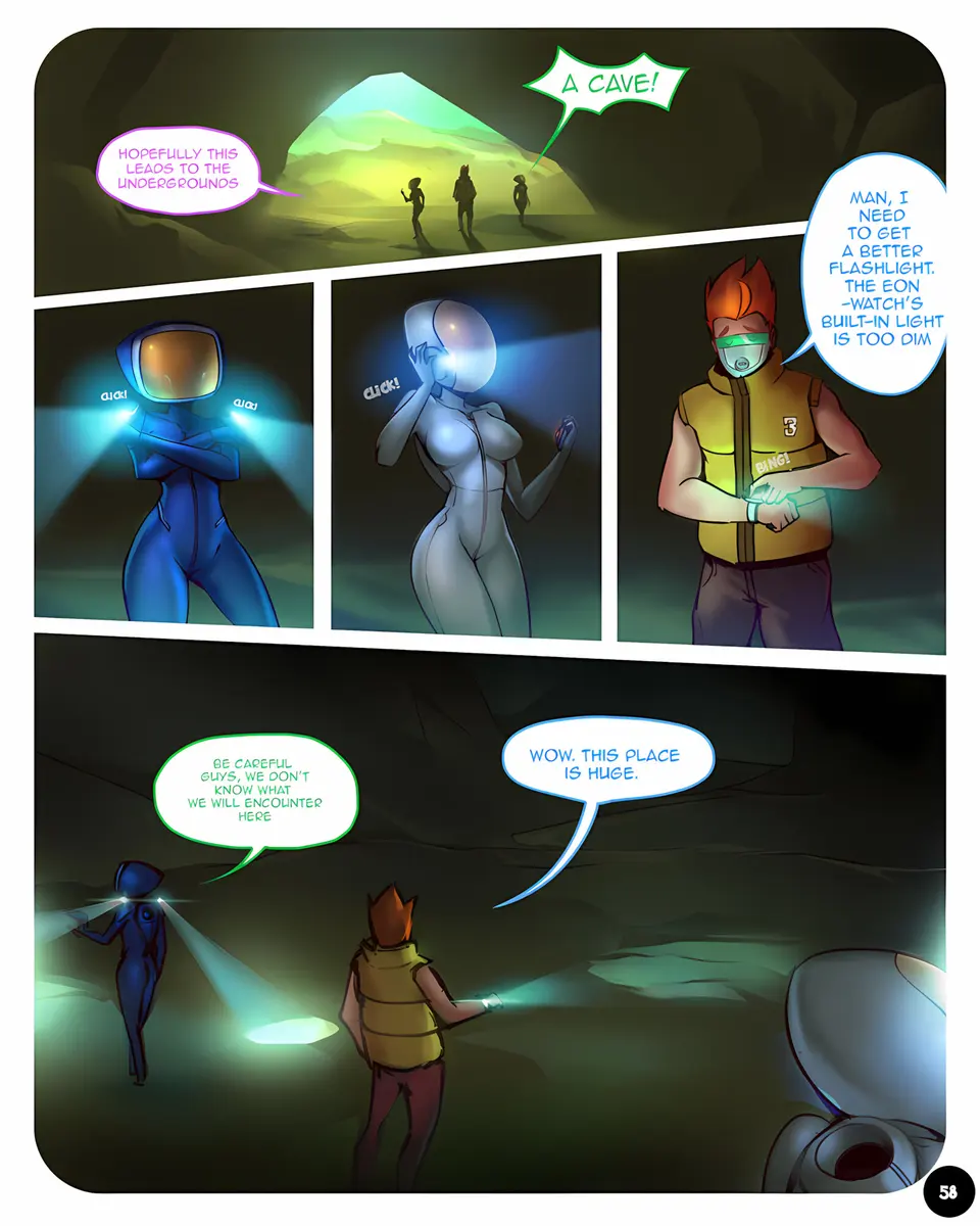 S.EXpedition [Ebluberry] porn comic — Season 1, Chapter 6, page 62