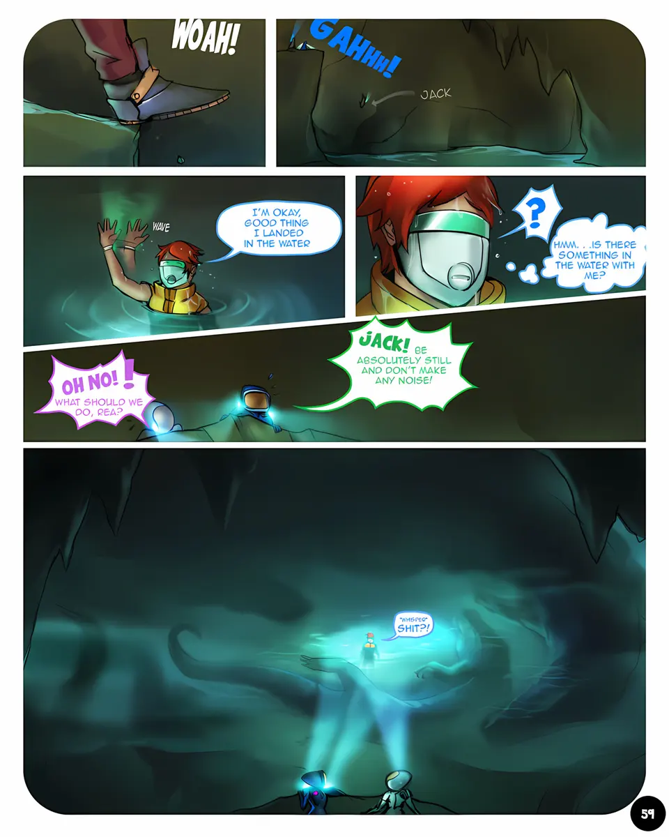 S.EXpedition [Ebluberry] porn comic — Season 1, Chapter 6, page 63