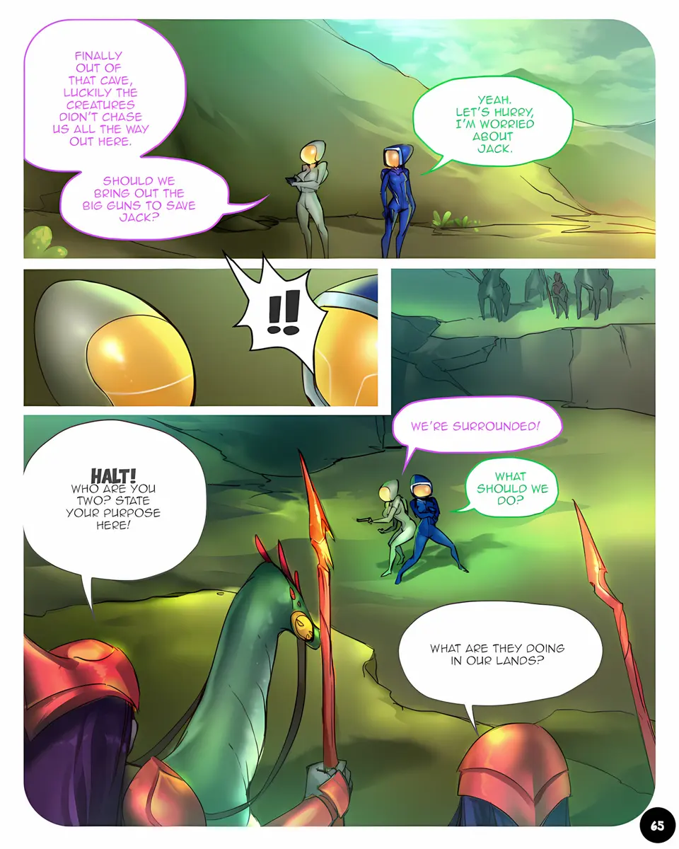 S.EXpedition [Ebluberry] porn comic — Season 1, Chapter 6, page 69