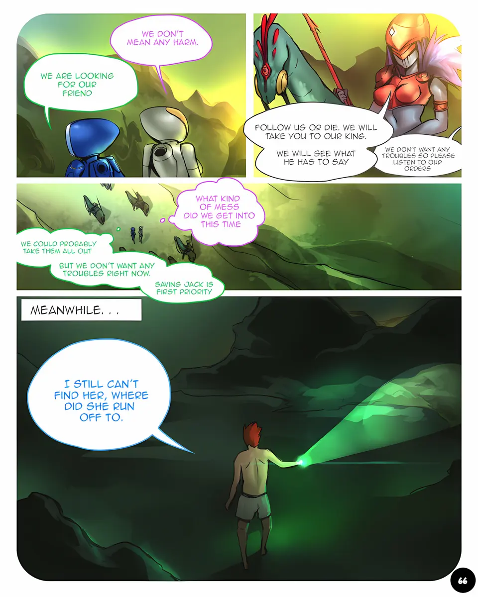S.EXpedition [Ebluberry] porn comic — Season 1, Chapter 6, page 70