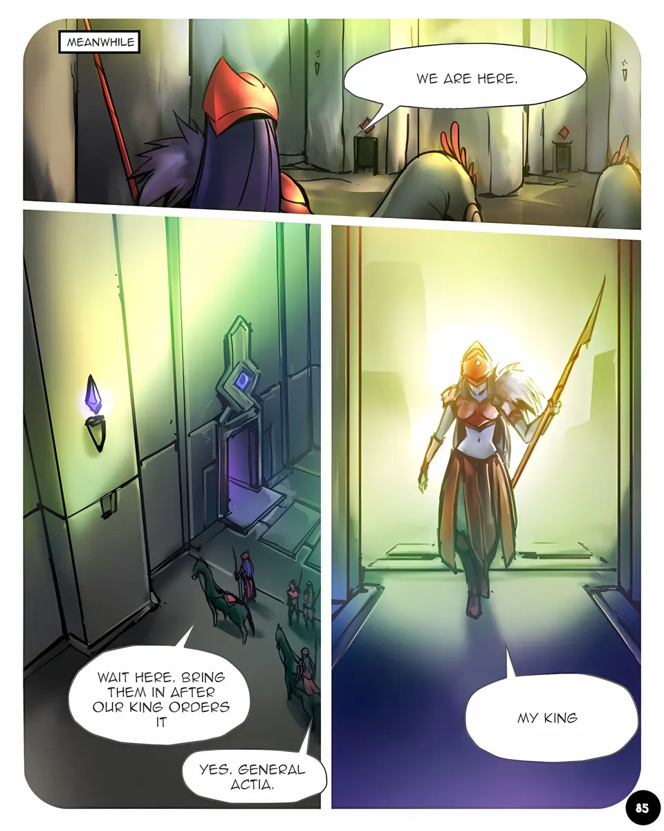 S.EXpedition [Ebluberry] porn comic — Season 1, Chapter 6, page 89