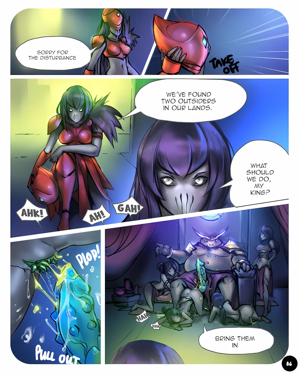 S.EXpedition [Ebluberry] porn comic — Season 1, Chapter 6, page 90