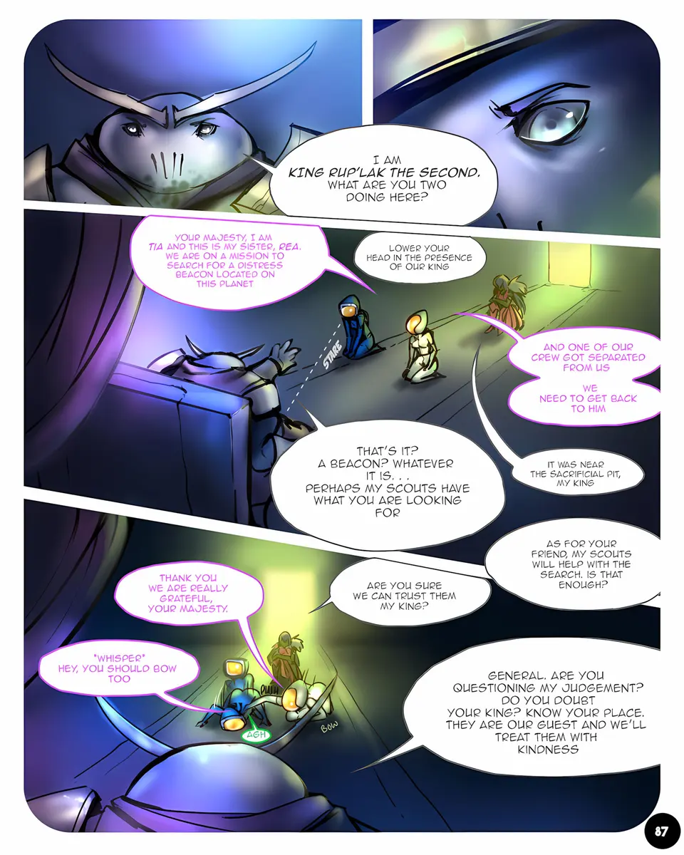 S.EXpedition [Ebluberry] porn comic — Season 1, Chapter 6, page 91