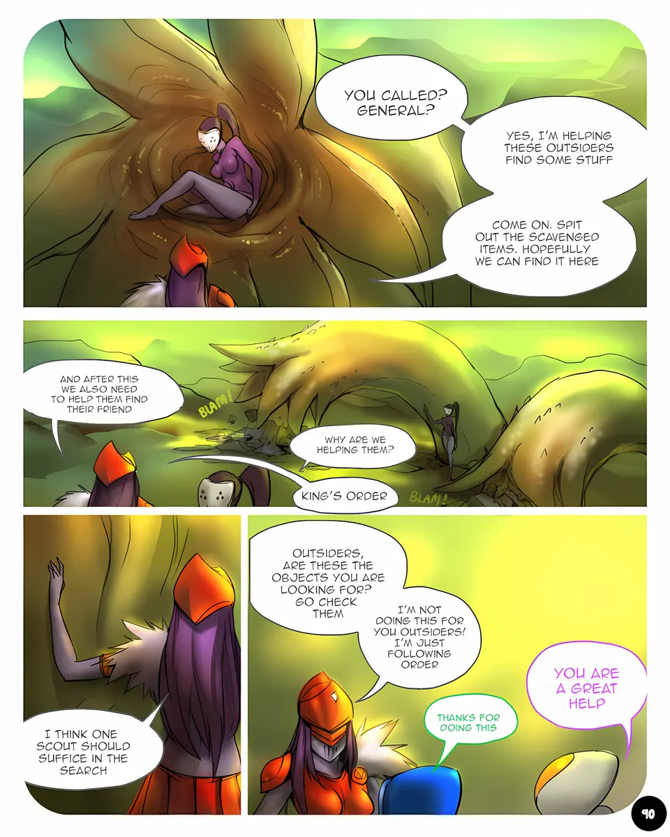S.EXpedition [Ebluberry] porn comic — Season 1, Chapter 6, page 94