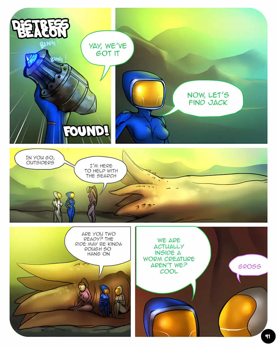 S.EXpedition [Ebluberry] porn comic — Season 1, Chapter 6, page 95