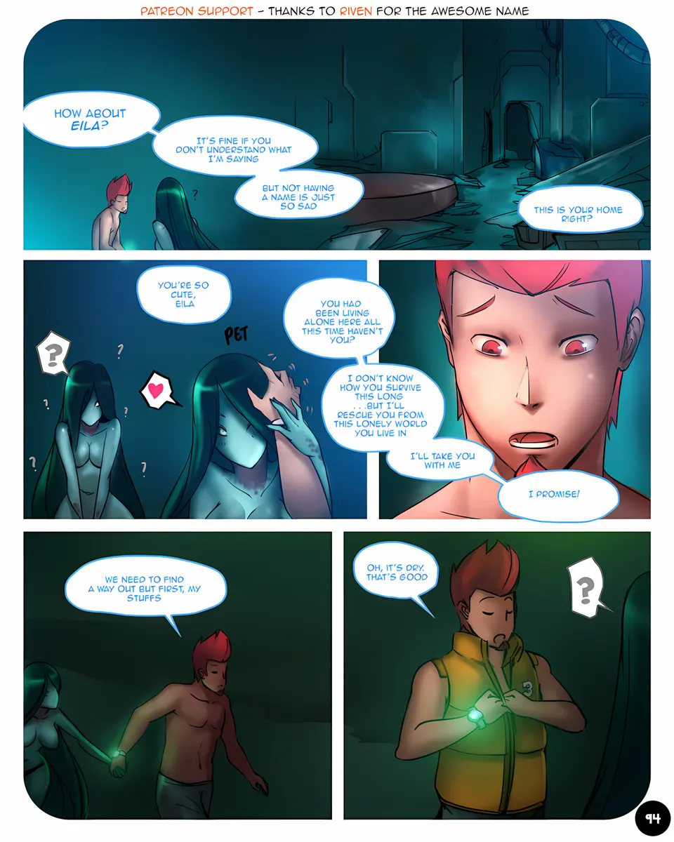 S.EXpedition [Ebluberry] porn comic — Season 1, Chapter 6, page 98