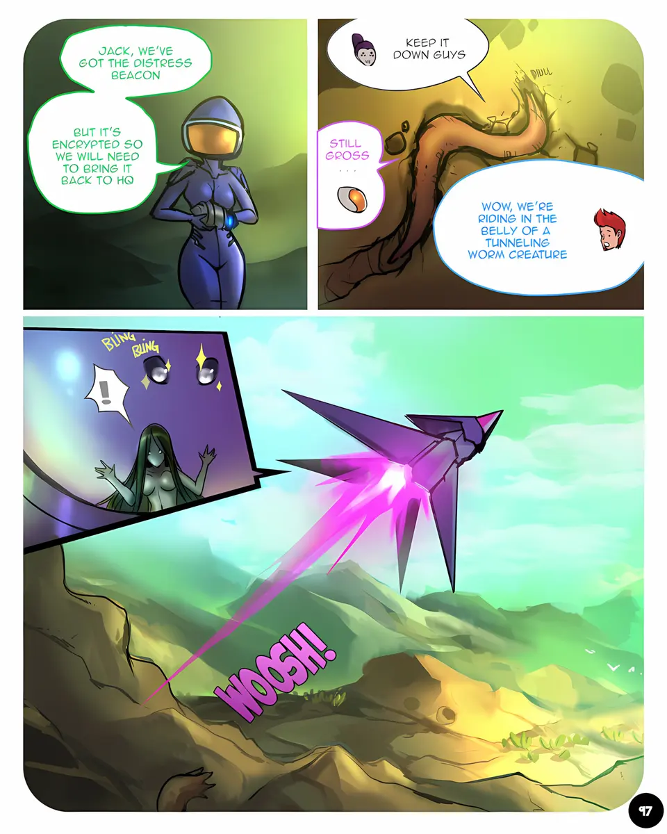 S.EXpedition [Ebluberry] porn comic — Season 1, Chapter 6, page 101