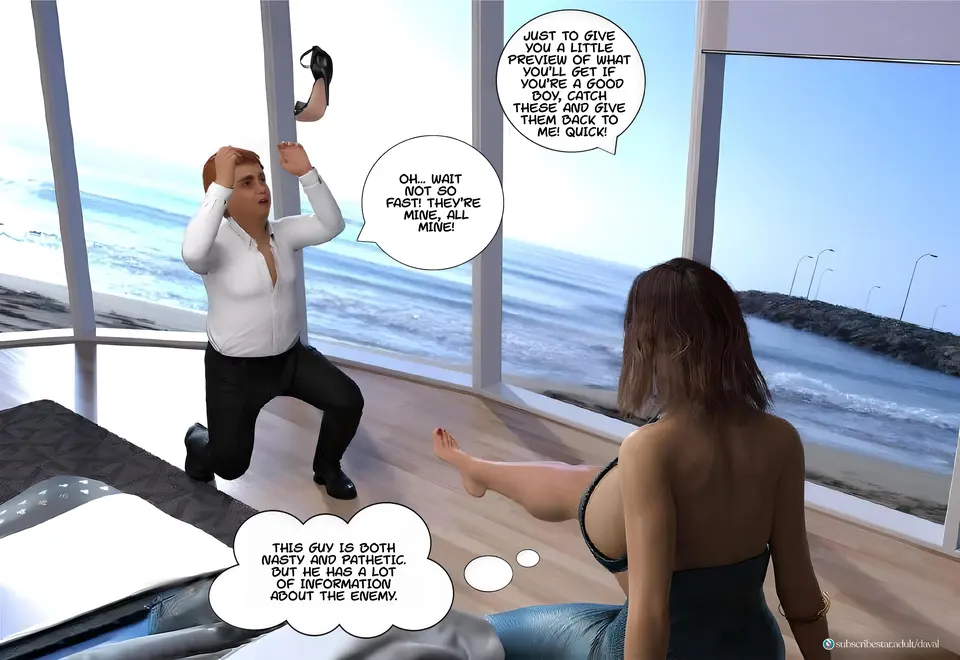 Satisfying Needs 11-15 [Daval3D] porn comic — Season 1, Chapter 2, page 43
