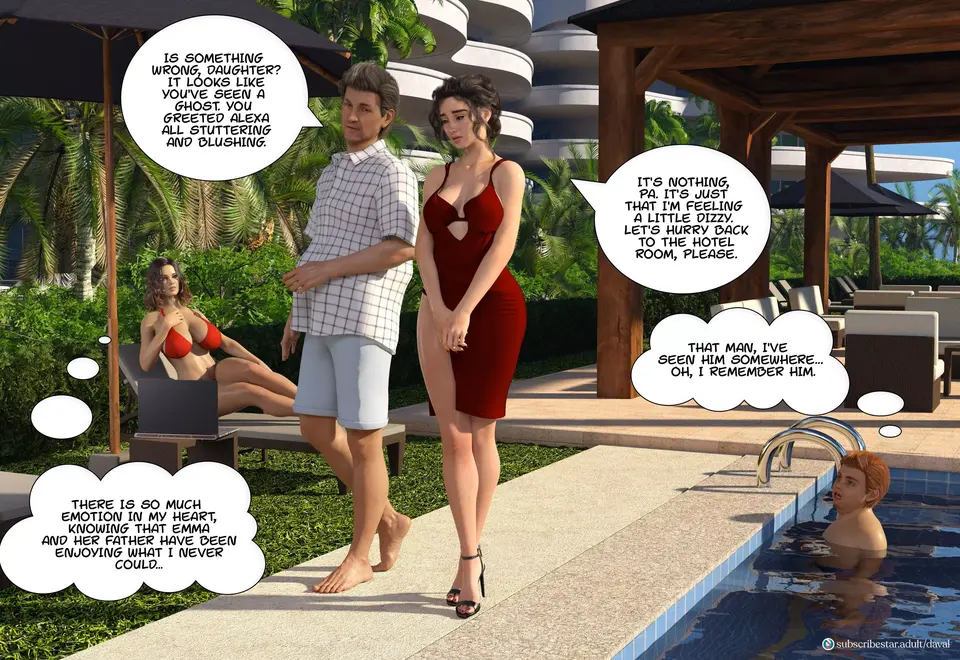 Satisfying Needs 11-15 [Daval3D] porn comic — Season 1, Chapter 2, page 60