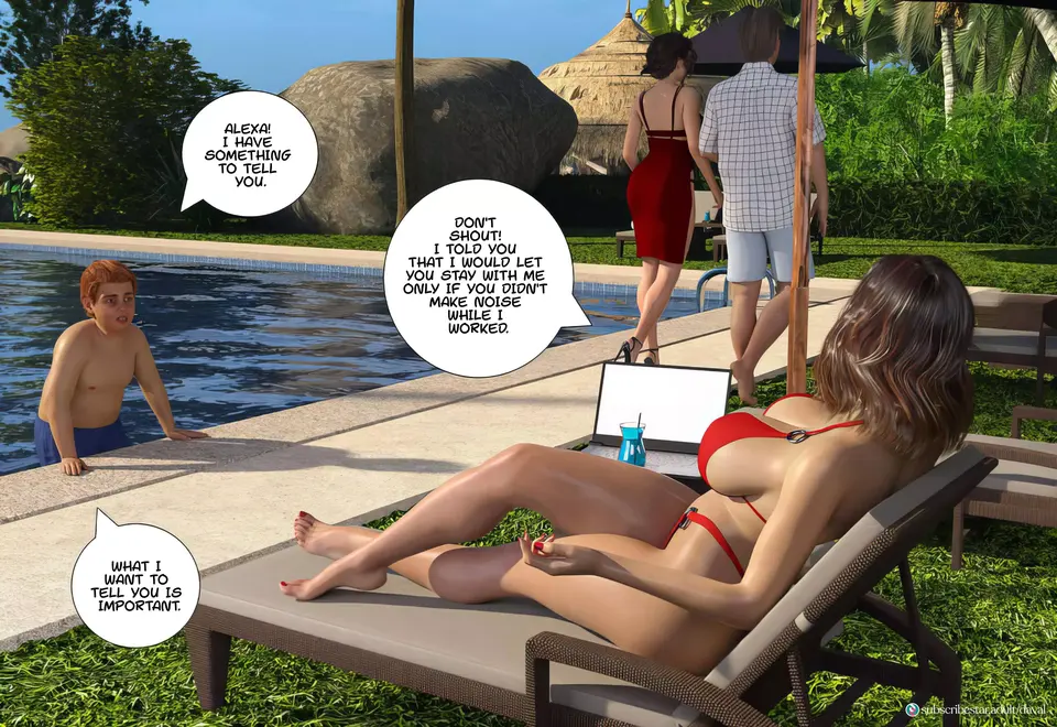 Satisfying Needs 11-15 [Daval3D] porn comic — Season 1, Chapter 2, page 61