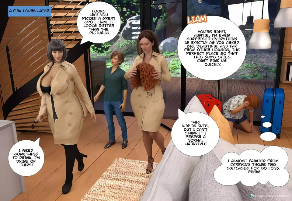 Satisfying Needs 11-15 [Daval3D] porn comic — Season 1, Chapter 2, page 104