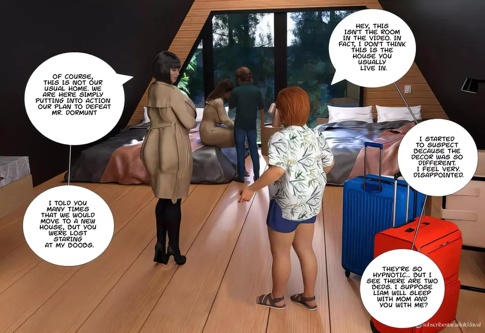 Satisfying Needs 11-15 [Daval3D] porn comic — Season 1, Chapter 2, page 106