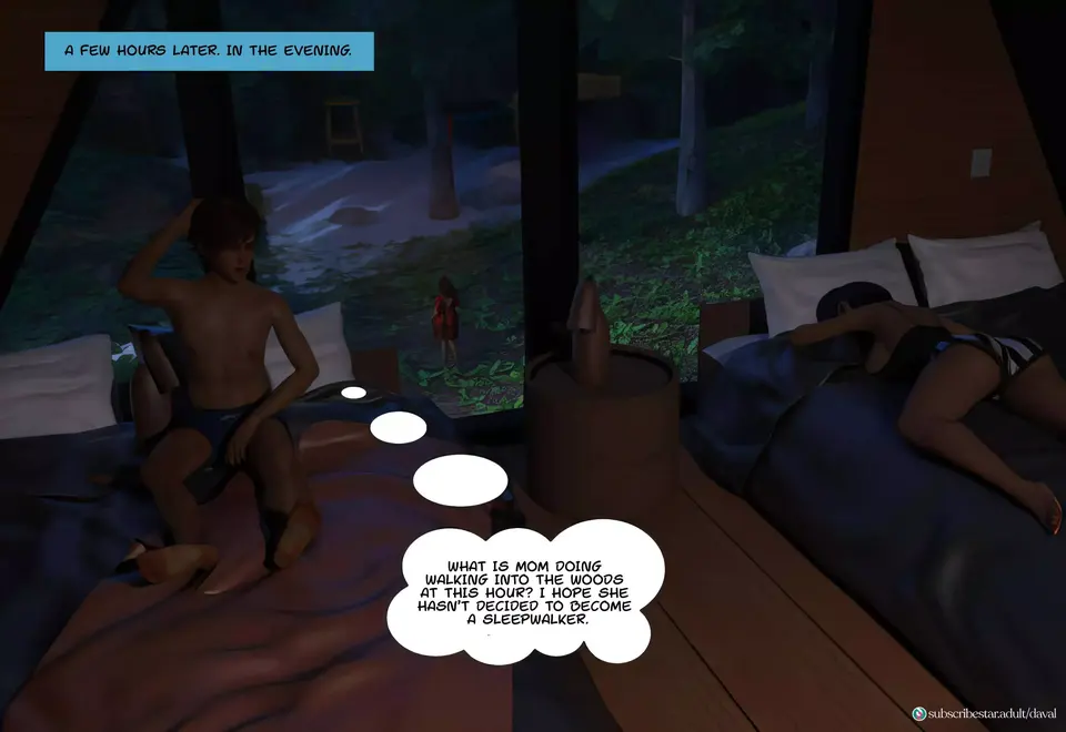 Satisfying Needs 11-15 [Daval3D] porn comic — Season 1, Chapter 2, page 110