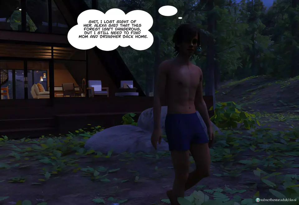 Satisfying Needs 11-15 [Daval3D] porn comic — Season 1, Chapter 2, page 111