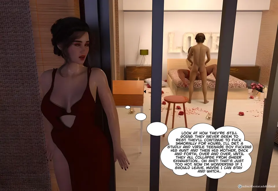 Satisfying Needs 11-15 [Daval3D] porn comic — Season 1, Chapter 3, page 22