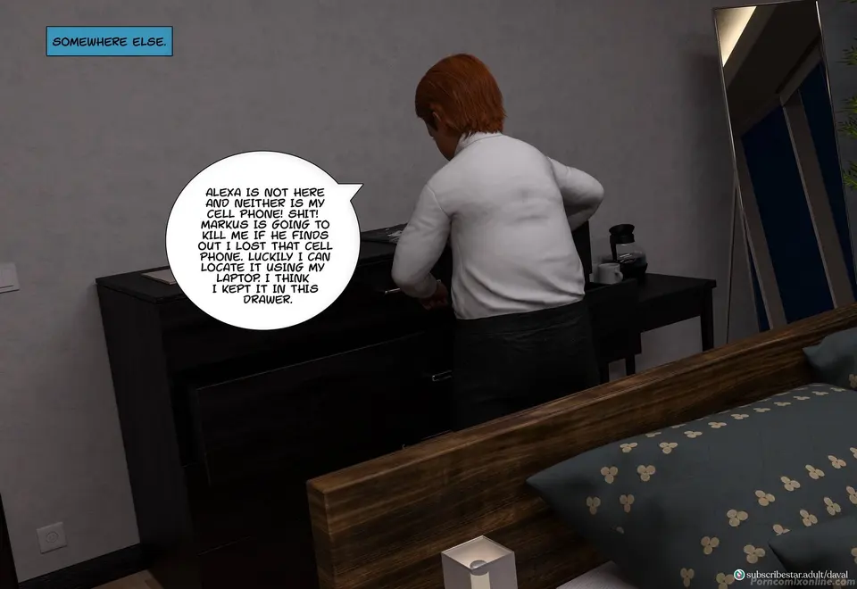 Satisfying Needs 11-15 [Daval3D] porn comic — Season 1, Chapter 4, page 50