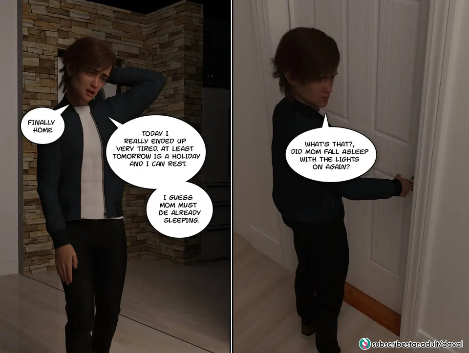 Satisfying needs [Daval3D] porn comic — Season 1, Chapter 10, page 33