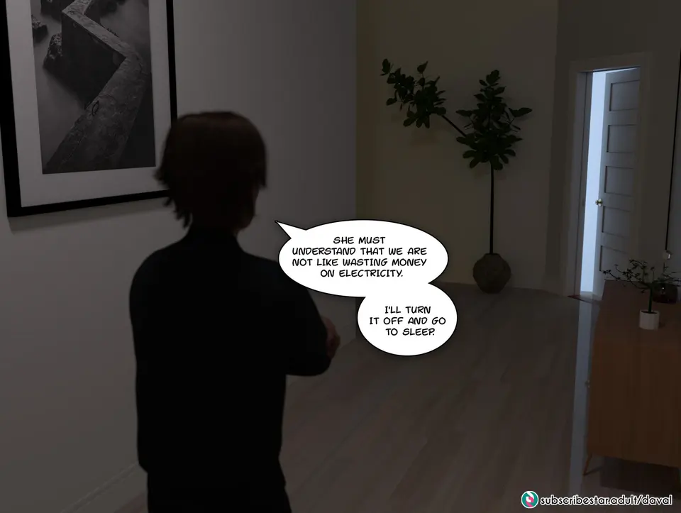Satisfying needs [Daval3D] porn comic — Season 1, Chapter 10, page 34