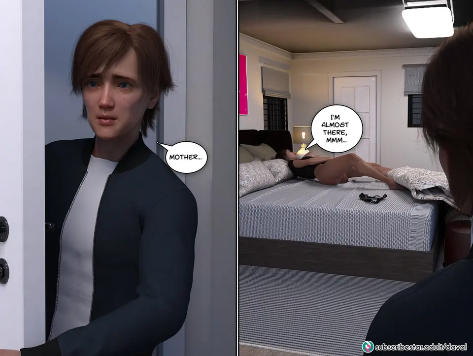 Satisfying needs [Daval3D] porn comic — Season 1, Chapter 10, page 36