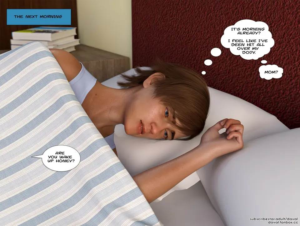 Satisfying needs [Daval3D] porn comic — Season 1, Chapter 10, page 40