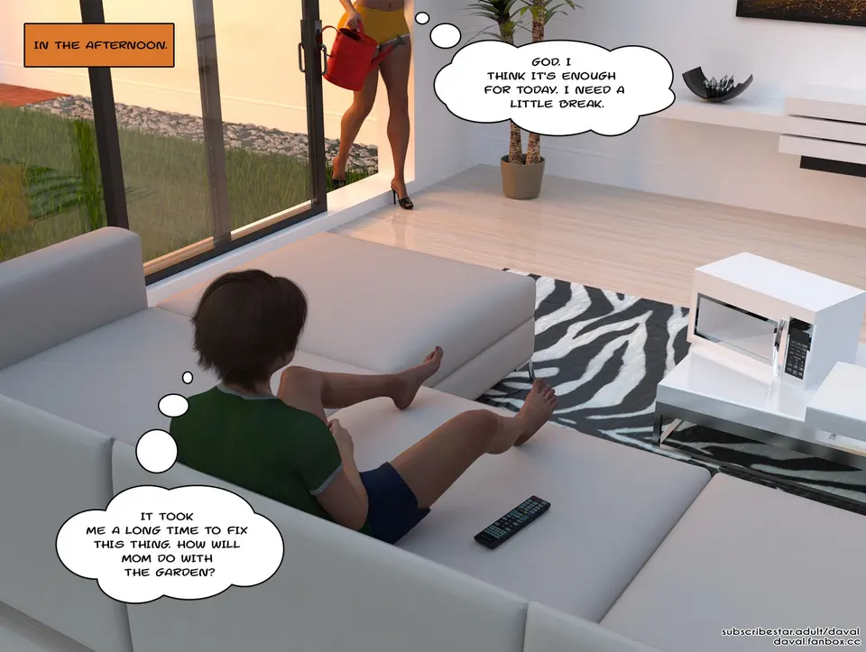 Satisfying needs [Daval3D] porn comic — Season 1, Chapter 10, page 55
