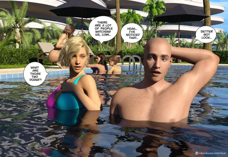 Satisfying needs [Daval3D] porn comic — Season 1, Chapter 2, page 3