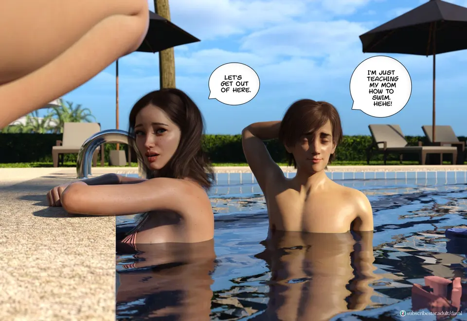 Satisfying needs [Daval3D] porn comic — Season 1, Chapter 2, page 4