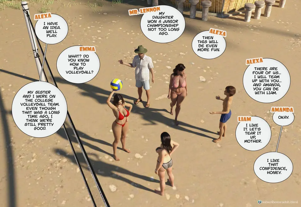 Satisfying needs [Daval3D] porn comic — Season 1, Chapter 2, page 10