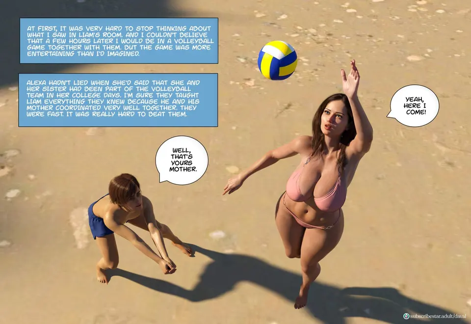 Satisfying needs [Daval3D] porn comic — Season 1, Chapter 2, page 13