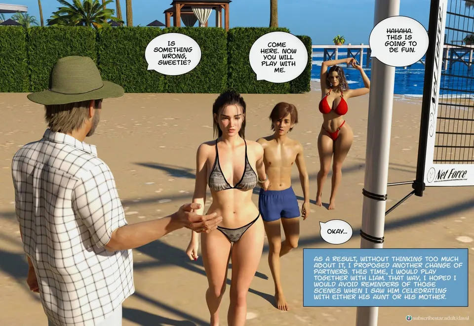 Satisfying needs [Daval3D] porn comic — Season 1, Chapter 2, page 20