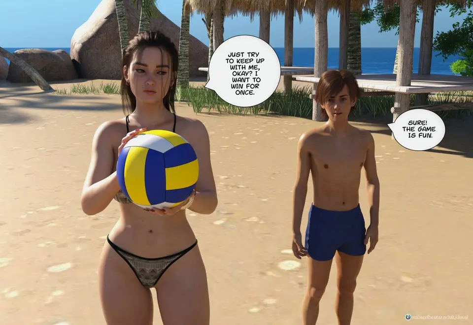 Satisfying needs [Daval3D] porn comic — Season 1, Chapter 2, page 21