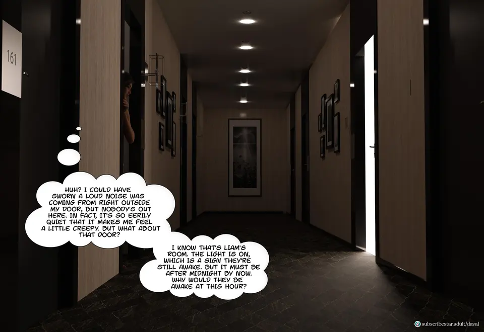 Satisfying needs [Daval3D] porn comic — Season 1, Chapter 2, page 25