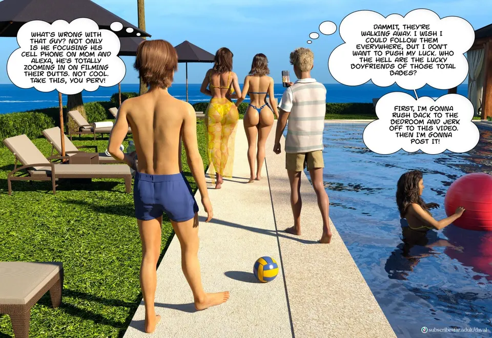 Satisfying needs [Daval3D] porn comic — Season 1, Chapter 2, page 39