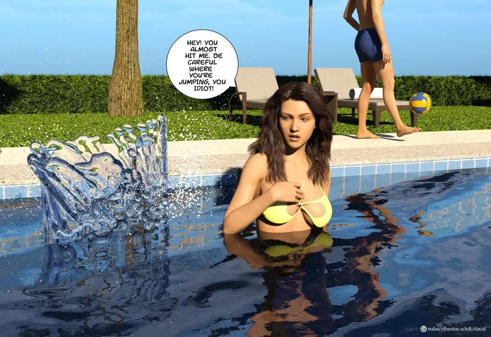 Satisfying needs [Daval3D] porn comic — Season 1, Chapter 2, page 41