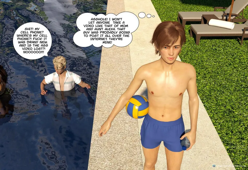 Satisfying needs [Daval3D] porn comic — Season 1, Chapter 2, page 42