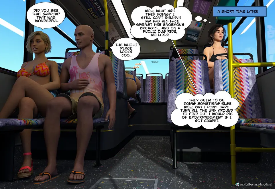Satisfying needs [Daval3D] porn comic — Season 1, Chapter 2, page 87