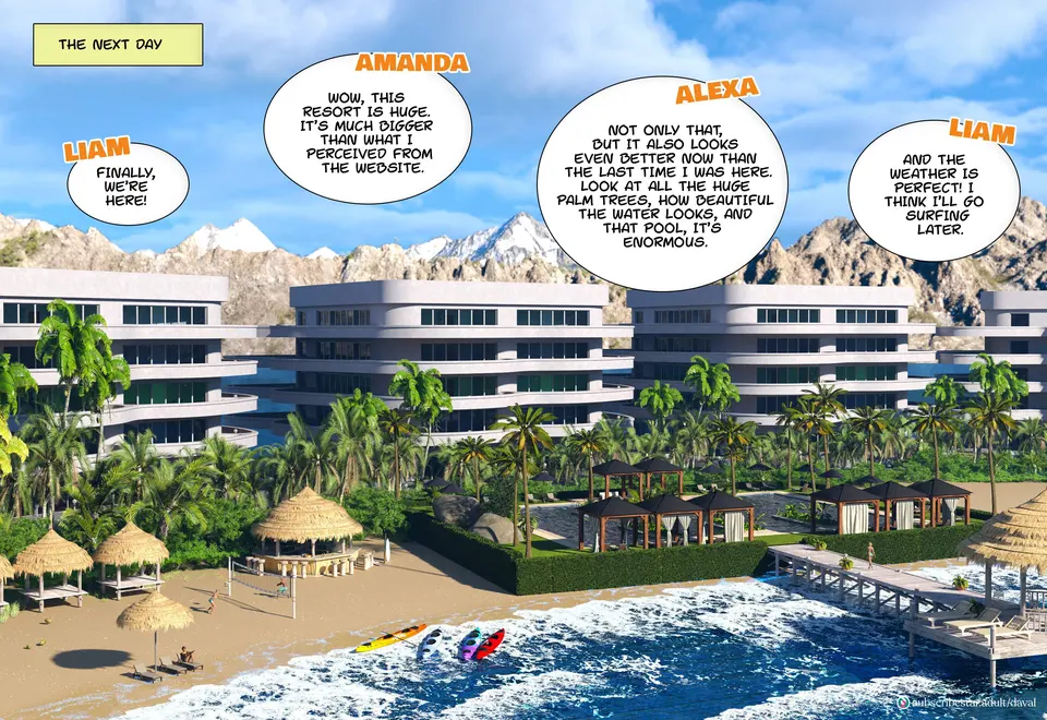 Satisfying needs [Daval3D] porn comic — Season 1, Chapter 3, page 38